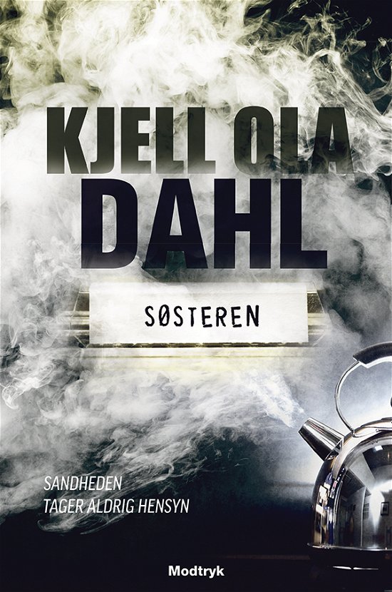 Cover for Kjell Ola Dahl · Serien om Gunnarstranda og Frølich: Søsteren (Heftet bok) [1. utgave] (2018)