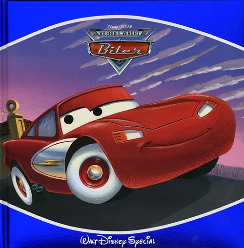 Cover for Walt Disney · Walt Disney Special Edition: Walt Disney Special Edition - Biler (Hardcover Book) [1º edição] (2009)