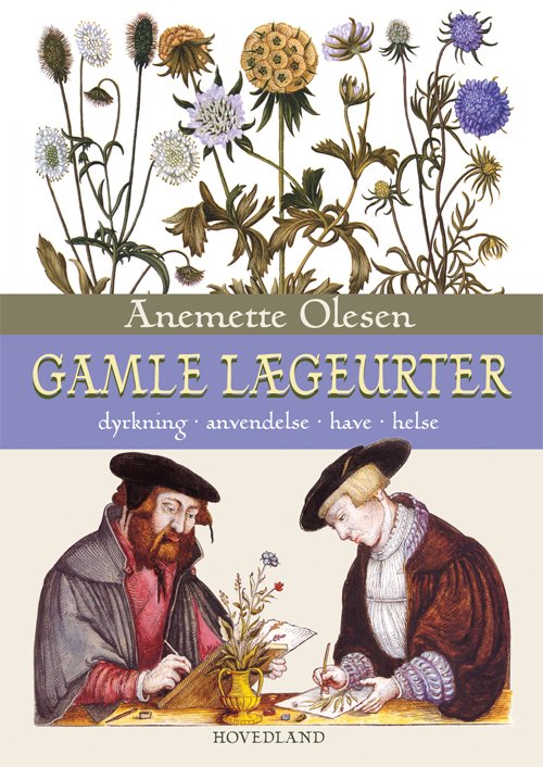 Cover for Anemette Olesen · Gamle lægeurter (Bound Book) [2. Painos] [Indbundet] (2018)