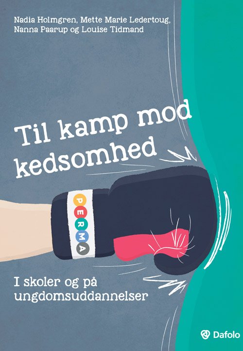 Cover for Nanna Paarup, Louise Tidmand, Nadia Holmgren og Mette Marie Ledertoug · Til kamp mod kedsomhed (Paperback Bog) [1. udgave] (2018)