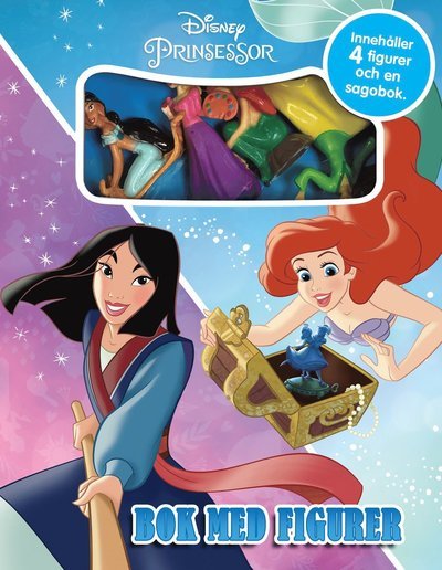 Cover for Disney Prinsessor mini busy book (Kartonbuch) (2022)
