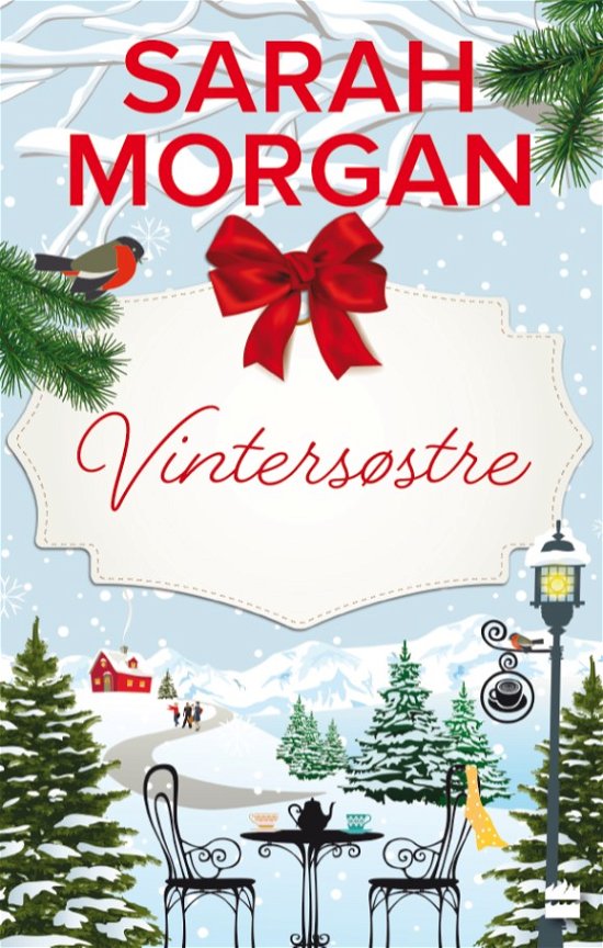 Cover for Sarah Morgan · Vintersøstre (Hardcover bog) [1. udgave] (2019)