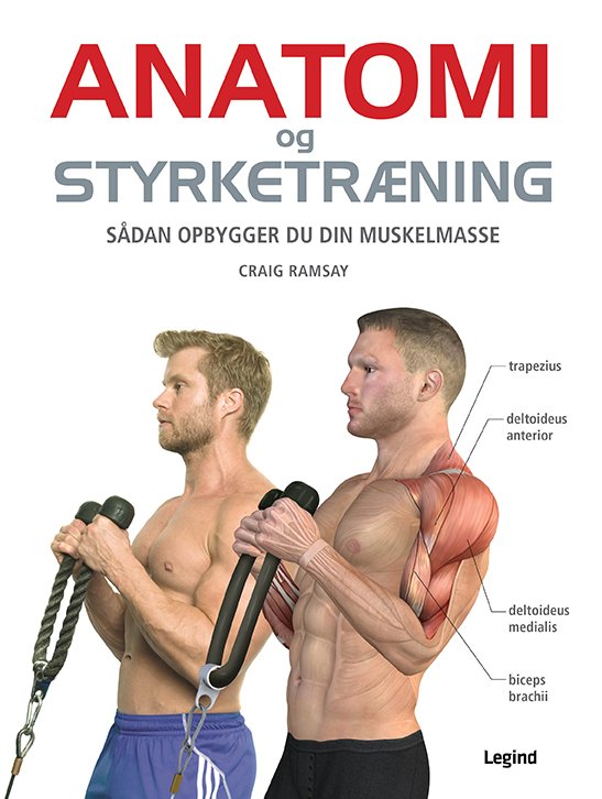 Cover for Craig Ramsay · Anatomi og styrketræning (Bound Book) [2. Painos] (2022)