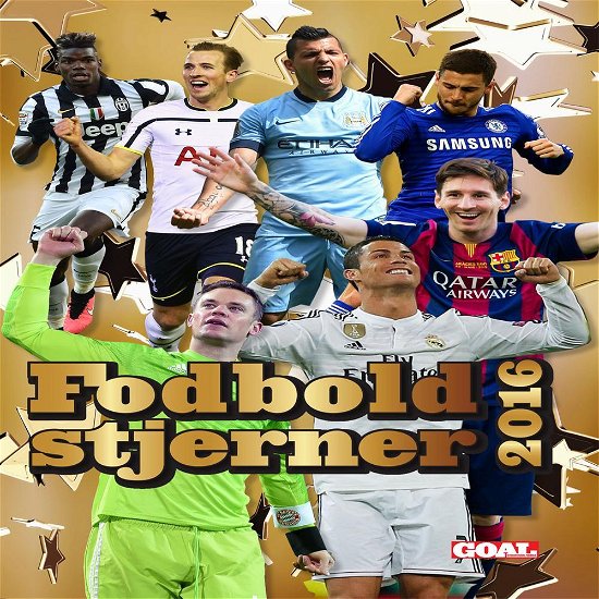Fodboldstjerner 2016 - Goal - Books - Egmont Publishing A/S - 9788776797706 - October 19, 2015