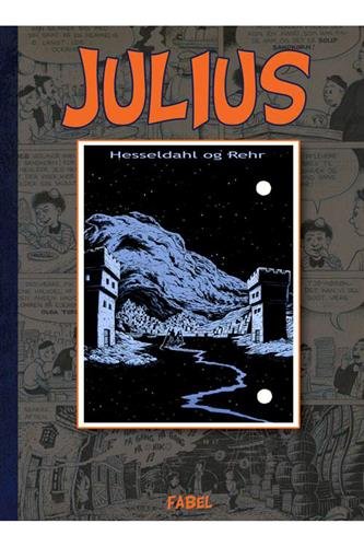 Cover for Morten Hesseldahl · Julius (Bog) (2019)