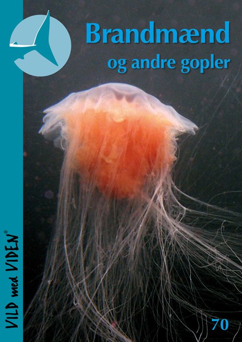 Cover for Lars Skou Olsen · Vild med Viden, Serie 9 Danske vanddyr: Brandmænd og andre gopler (Hæftet bog) (2018)
