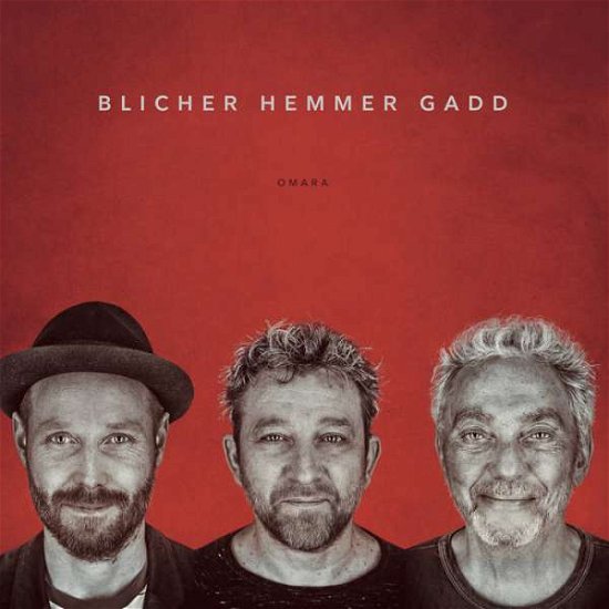 Omara - Blicher,michael / Hemmer,dan / Gadd,steve - Musik - C-NUT RECORDS - 9788797024706 - 23. Februar 2018