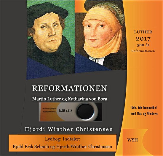Cover for Hjørdi Winther Christensen · Reformationen (Book) [1st edition] (2017)