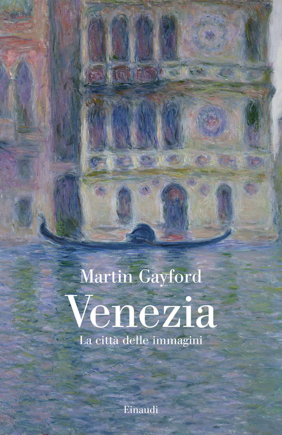 Cover for Martin Gayford · Venezia. La Citta Delle Immagini (Book)