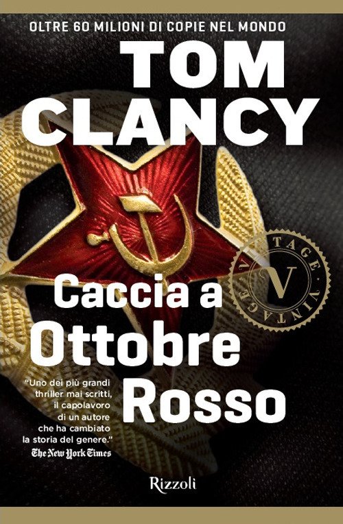 Cover for Tom Clancy · Caccia A Ottobre Rosso (Bog)