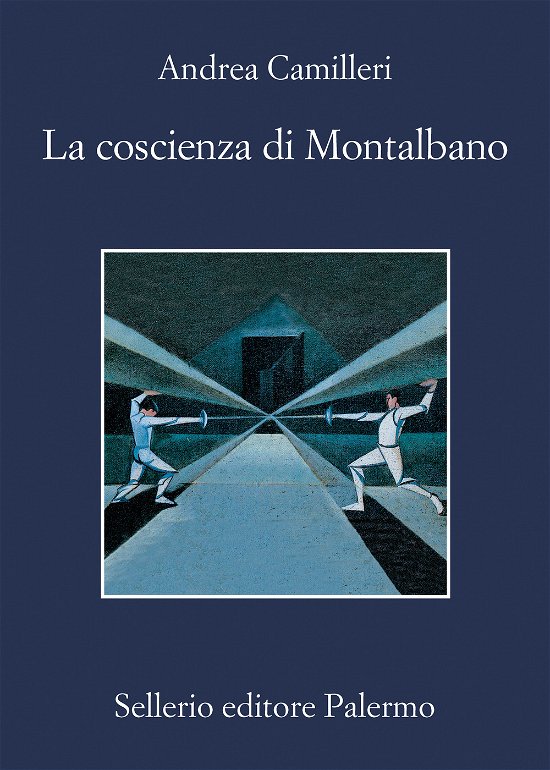 Cover for Andrea Camilleri · La coscienza di Montalbano (Pocketbok) (2022)