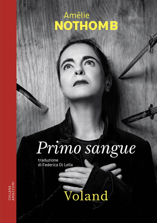 Cover for Amélie Nothomb · Primo Sangue (Book)