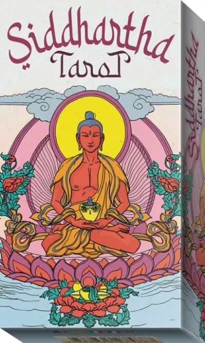 Siddhartha Tarot - Letizia, Bruno (Bruno Letizia) - Books - Lo Scarabeo - 9788865277706 - August 17, 2022
