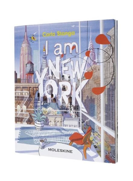 I Am New York - I Am Series - Carlo Stanga - Libros - Moleskine srl - 9788867327706 - 14 de agosto de 2019