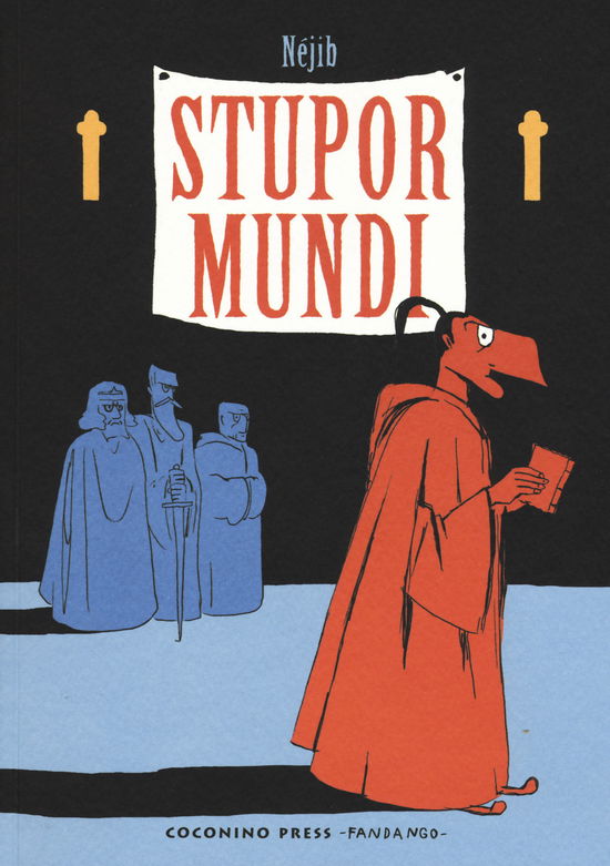 Cover for Nejib · Stupor Mundi (Book)