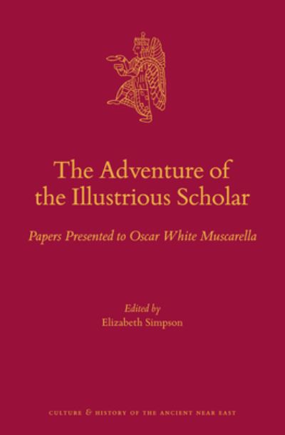 Cover for Elizabeth Simpson · The Adventure of the Illustrious Scholar (Hardcover Book) (2018)