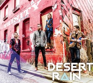 Cover for Trinity · Desert Rain (cd+dvd) Limited Editio (CD) [Deluxe edition] (2016)