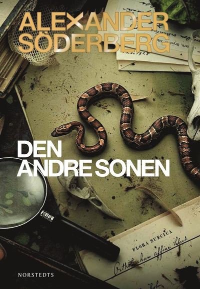 Cover for Alexander Söderberg · Sophie Brinkmann: Den andre sonen (ePUB) (2014)