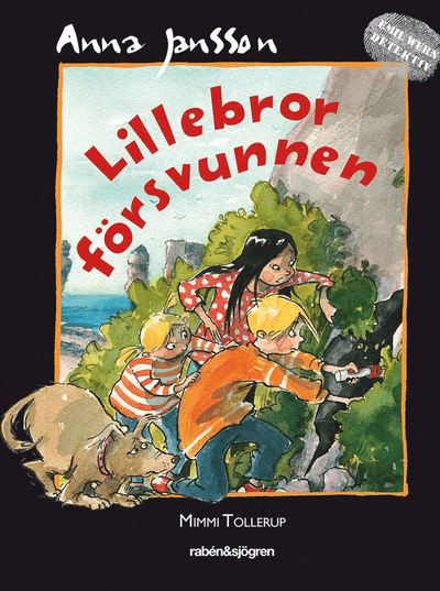 Cover for Anna Jansson · Emil Wern - detektiv: Lillebror försvunnen (Audiobook (MP3)) (2017)