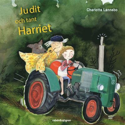 Cover for Charlotta Lannebo · Judit och tant Harriet (Książka audio (MP3)) (2019)