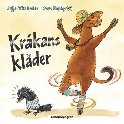 Cover for Jujja Wieslander · Kråkans kläder (Book) (2025)