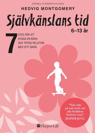 Cover for Hedvig Montgomery · Självkänslans tid : 6-13 år (Paperback Book) (2020)