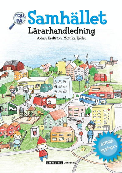 Cover for Johan Eriksson · Koll på Samhället Lärarhandledning (Book) (2010)