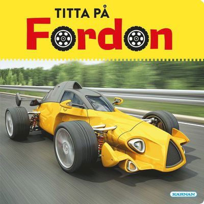 Cover for Titta på fordon (Kort) (2022)