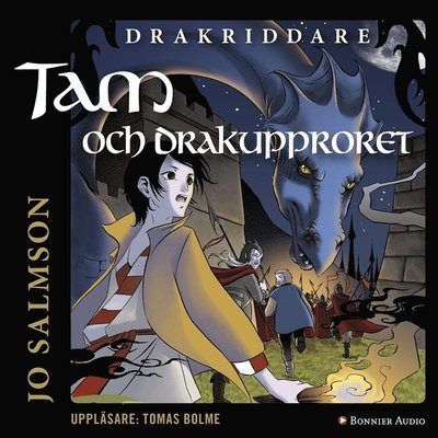 Cover for Jo Salmson · Drakriddare: Tam och drakupproret (Audiobook (MP3)) (2014)