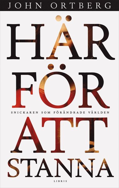 Cover for John Ortberg · Här för att stanna : snickaren som förändrade världen (Bound Book) (2013)