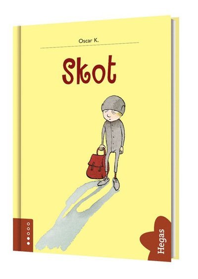 Skot (bok + CD) - Oscar K. - Boeken - Bokförlaget Hegas - 9789175430706 - 7 januari 2014