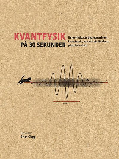 Cover for Ivan Hissey · 30 sekunder: Kvantfysik på 30 sekunder : de 50 viktigaste begreppen inom kvantteorin, vart och ett förklarat på en halv minut (Bound Book) (2018)