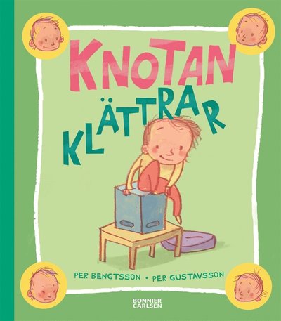 Cover for Per Gustavsson · Knotan: Knotan klättrar (PDF) (2019)