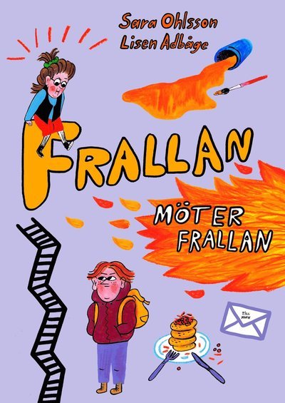 Cover for Lisen Adbåge · Frallan: Frallan möter Frallan (Innbunden bok) (2021)