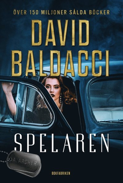 Cover for David Baldacci · Aloysius Archer: Spelaren (Innbunden bok) (2021)