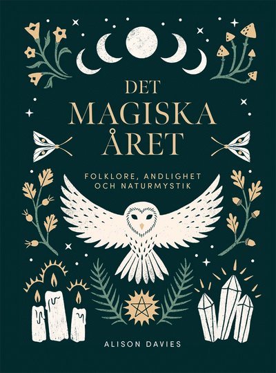 Cover for Alison Davies · Det magiska året: folklore, magi och naturen (Bound Book) (2023)
