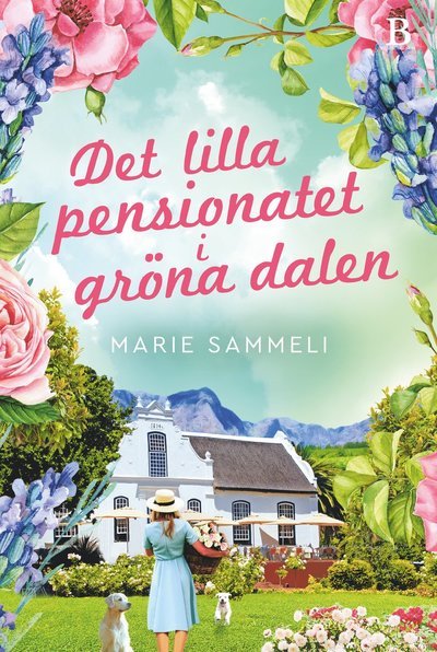 Cover for Marie Sammeli · Serien om Julia: Det lilla pensionatet i gröna dalen (Bound Book) (2021)