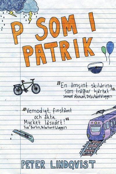 Cover for Peter  Lindqvist · P som i Patrik (Paperback Book) (2024)