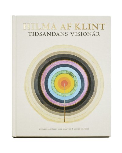 Cover for Marco Pasi · Hilma af Klint : tidsandans visionär (Book) (2019)