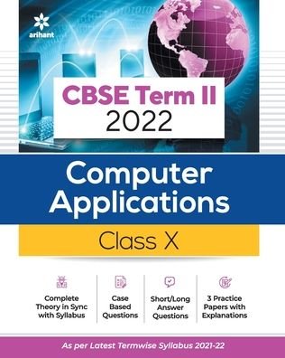 Cover for Neetu Gaikwad · CBSE Term II Computer Applications 10th (Pocketbok) (2021)