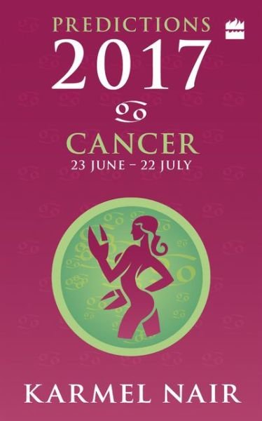 Cover for Karmel Nair · Cancer Predictions (Taschenbuch) [2017 Ed. edition] (2016)
