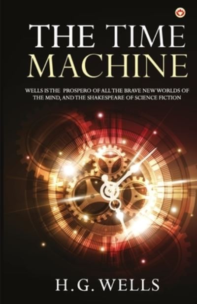 Cover for H G Wells · The Time Machine (Paperback Book) (2021)