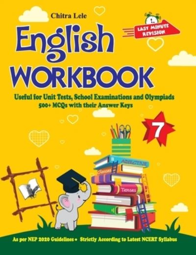 Cover for Chitra Lele · English Workbook Class 7 (Paperback Book) (2020)