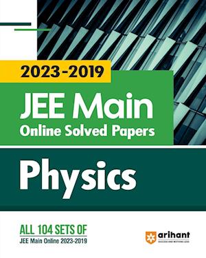 Cover for Ajay Singh · Online Solved Papers JEE Main 2019-2023 Physics (EditionIV) (Book) (2023)