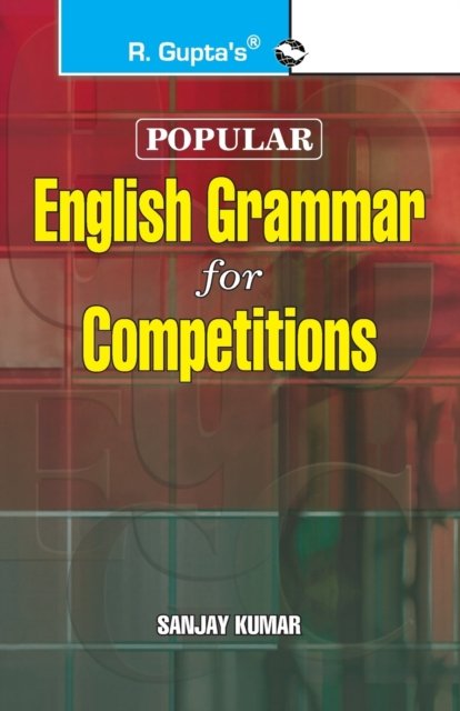 Cover for Sanjay Kumar · English Grammar for Competitions (Taschenbuch) (2020)