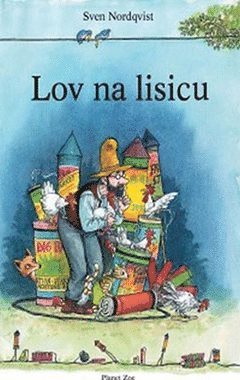 Cover for Sven Nordqvist · Lov na lisicu (Innbunden bok) (2015)