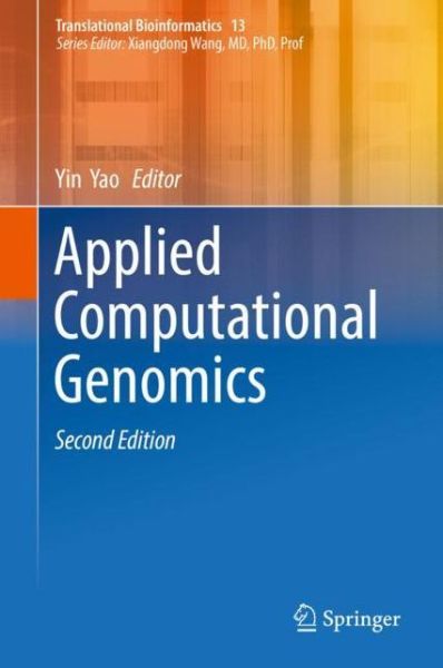 Cover for Applied Computational Genomics - Translational Bioinformatics (Hardcover Book) [2nd ed. 2018 edition] (2018)