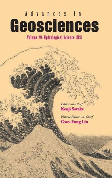 Cover for Gwo-fong Lin · Advances In Geosciences - Volume 29: Hydrological Science (Hs) (Hardcover Book) (2012)