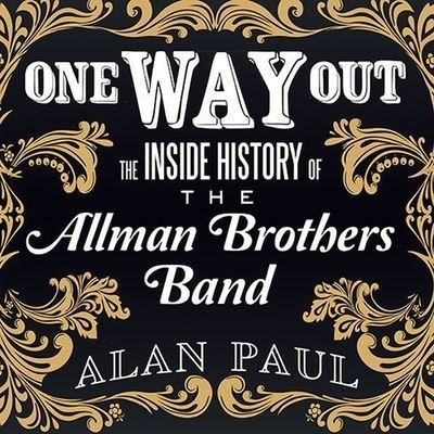 Cover for Alan Paul · One Way Out (CD) (2014)