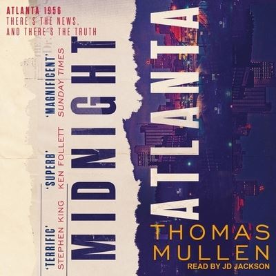 Cover for Thomas Mullen · Midnight Atlanta (CD) (2020)